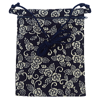 義若オリジナル　お祭り！和柄ポシェット！牡丹唐草